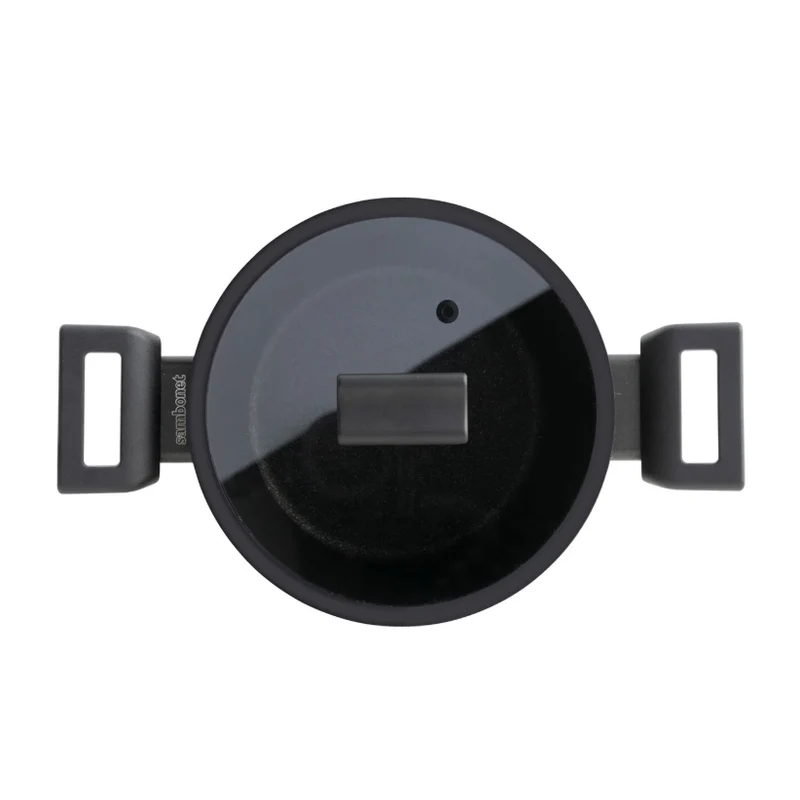 Sambonet Casseruola cm 24 antiaderente + coperchio Titan Pro induzione