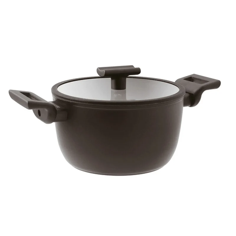 Sambonet Casseruola cm 24 antiaderente + coperchio Titan Pro induzione