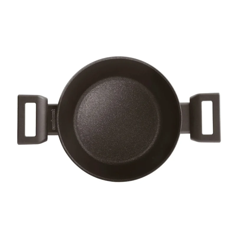 Sambonet Casseruola cm 24 antiaderente + coperchio Titan Pro induzione