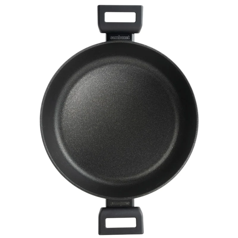 Sambonet Tegame cm 28 antiaderente + cop. Titan Pro induzione