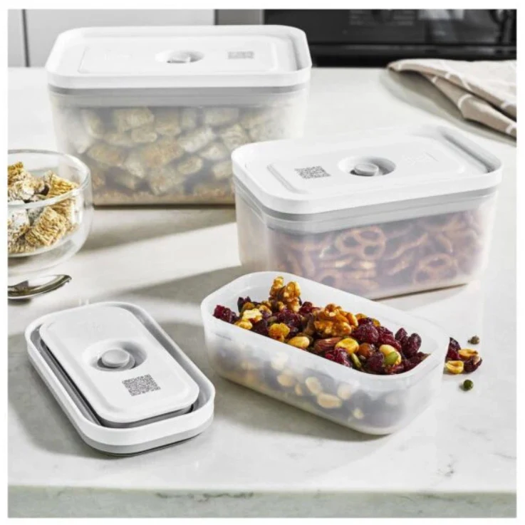 Fresh & Save Barattoli sottovuoto Plastica S/M/L Zwilling