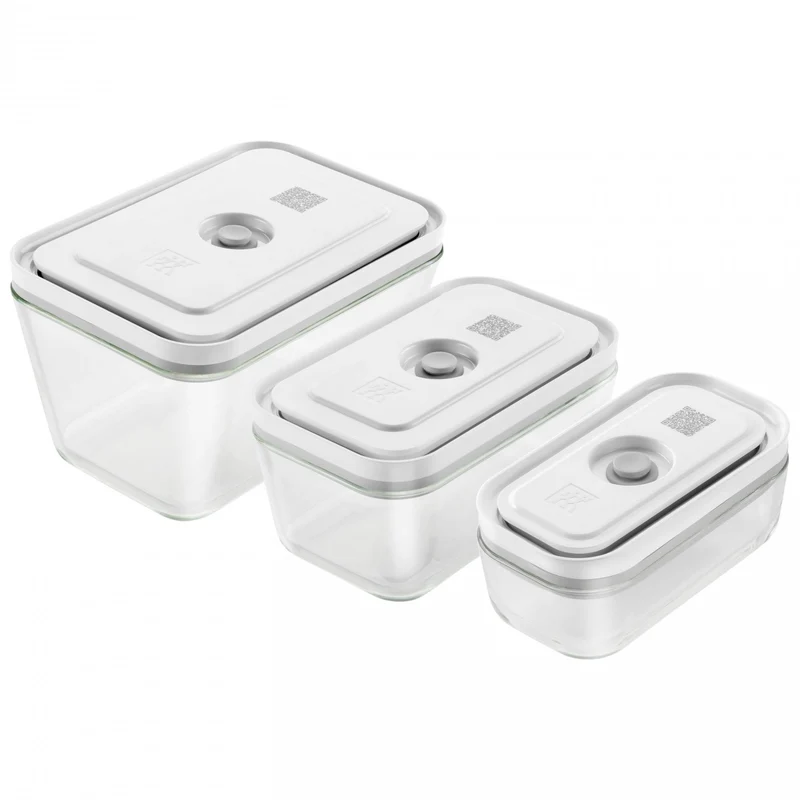 Fresh & Save Barattoli sottovuoto Plastica S/M/L Zwilling