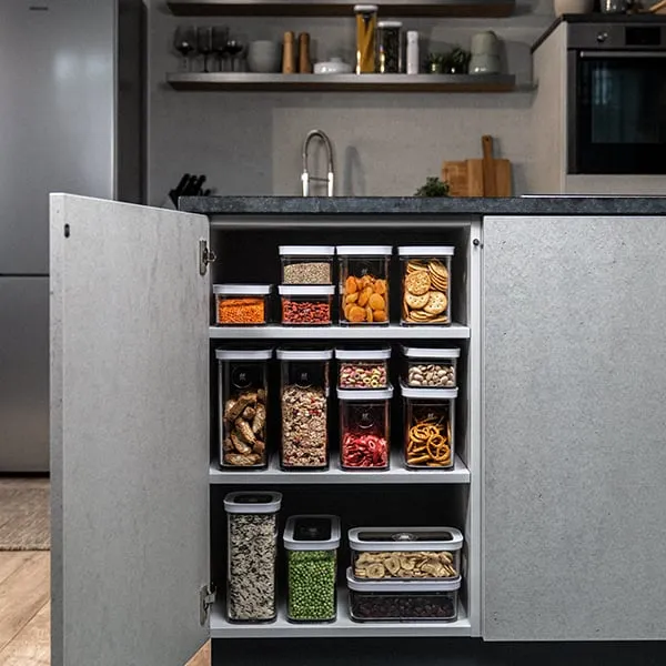 Fresh & Save Barattoli sottovuoto Plastica S/M/L Zwilling