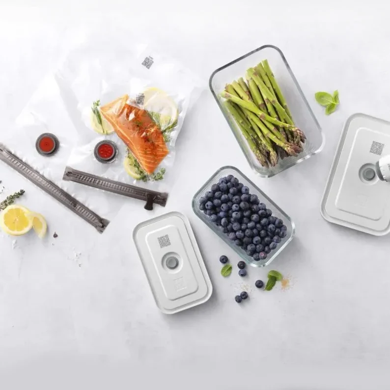 Fresh & Save Barattoli sottovuoto Vetro S/M/L Zwilling