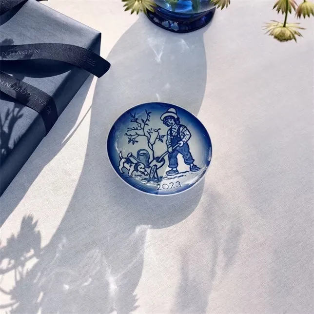 Royal Copenhagen Piatto del bambino collezione 2023