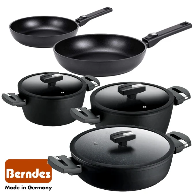 B.Future Batteria 8 pezzi Antiaderente naturale Berndes