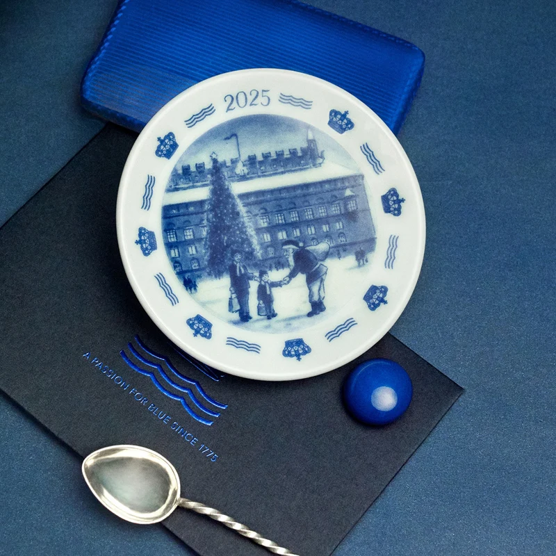 Royal Copenhagen Placchetta collezione 2025
