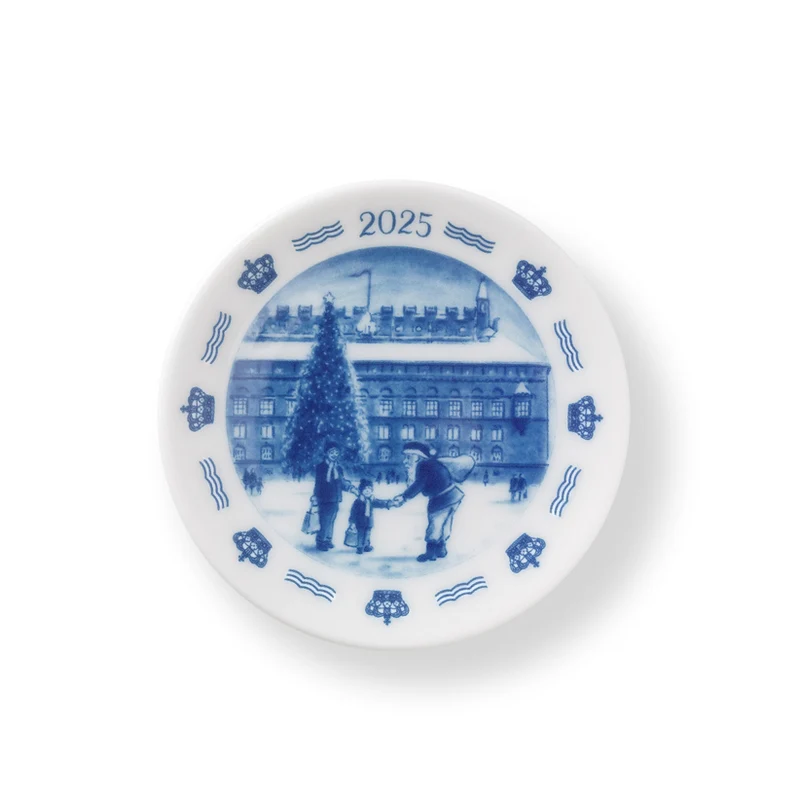 Royal Copenhagen Placchetta collezione 2025