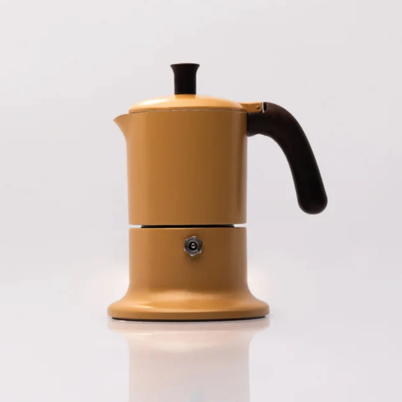 Angelina Caffettiere Induzione 3 tazze Made in Italy vari colori