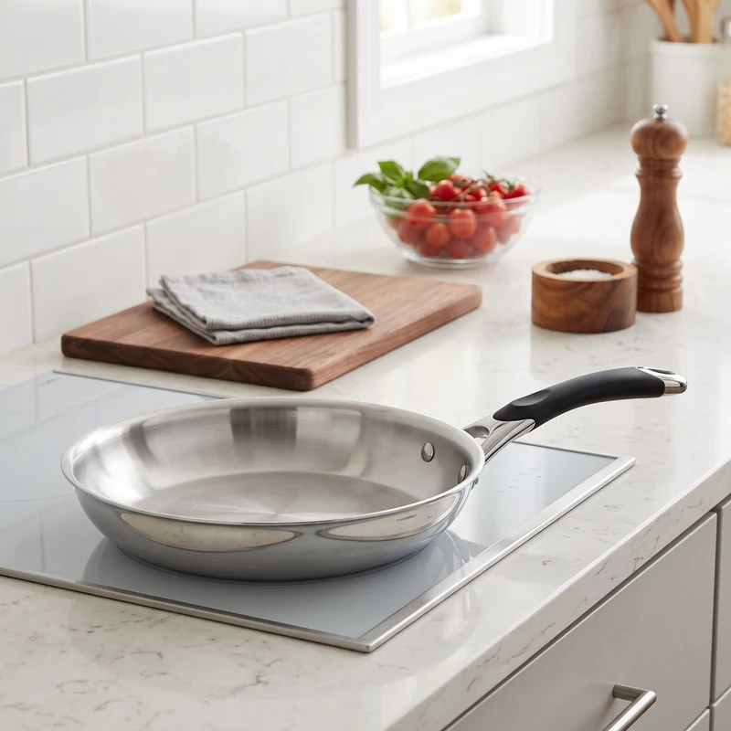 Padella Linea Avorio Cm 30