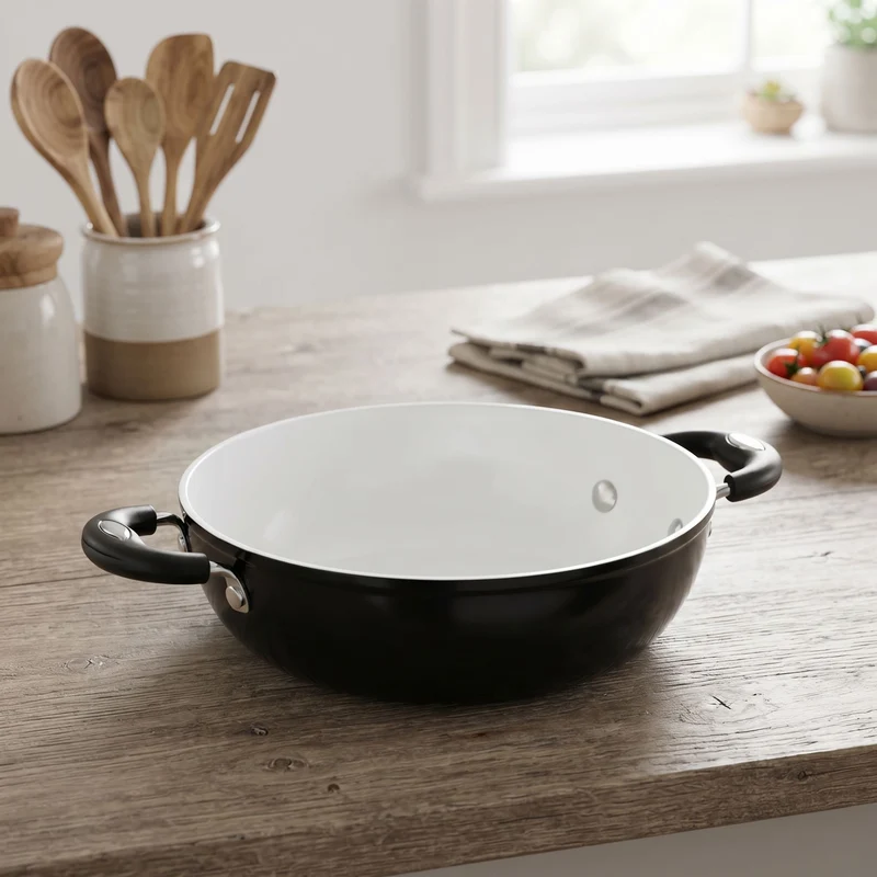 Tegame Cm 24 Black&White