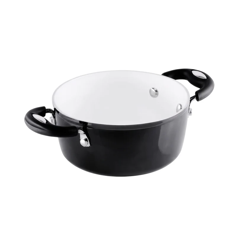 Casseruola 20cm Black&White