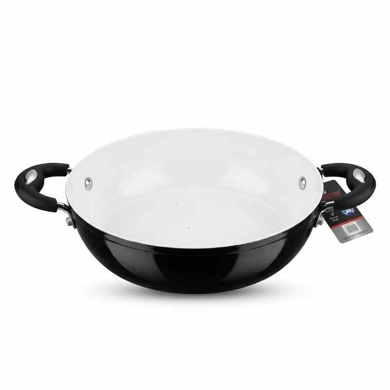 Tegame 2/Manici 28 Cm Black&White