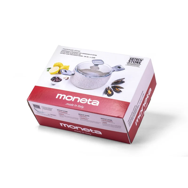Moneta MAMMOLA STONE CASSERUOLA 24 cm