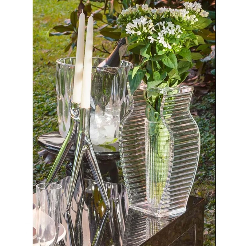 Kartell Vaso I Shine design Eugeni Quitllet