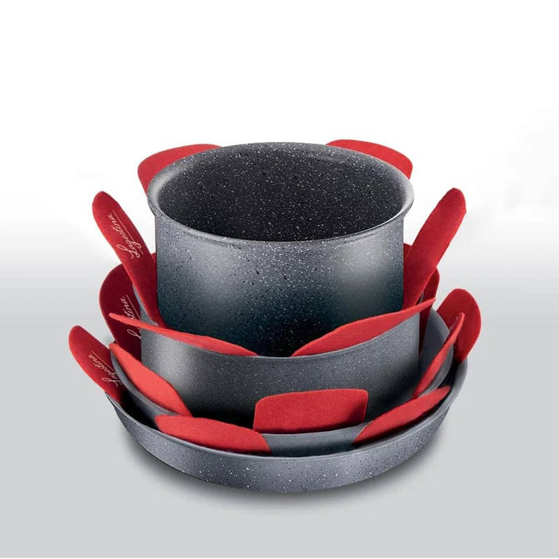 Set 4 Separa padelle/pentole Lagostina Ingenio smart