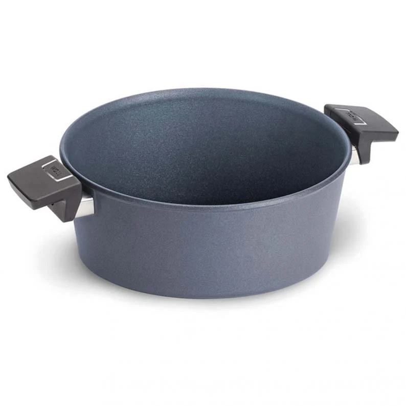 Woll Diamond Lite Casseruola bassa cm 28 antiaderenti induzione + coperchio