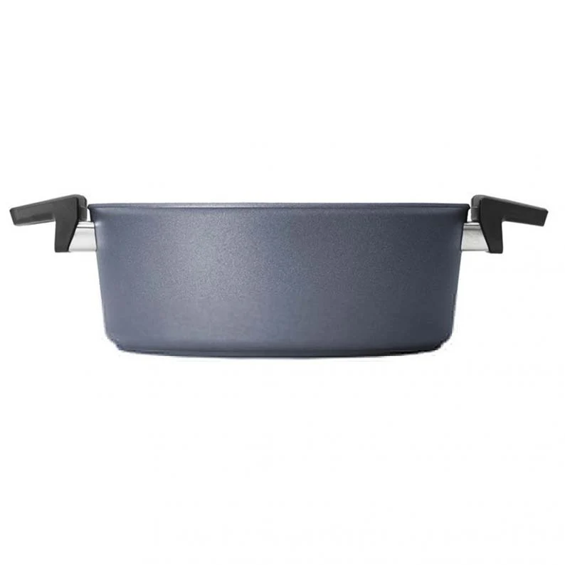 Woll Diamond Lite Casseruola bassa cm 28 antiaderenti induzione + coperchio