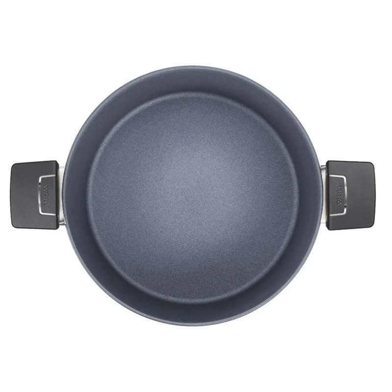 Woll Diamond Lite Casseruola bassa cm 28 antiaderenti induzione + coperchio