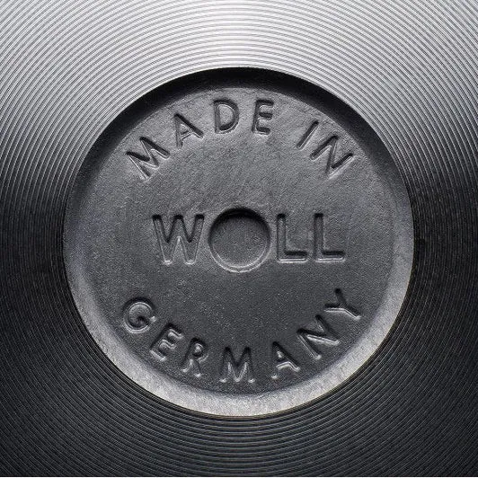 Woll Diamond Lite Wok antiaderente cm 26 induzione + coperchio e manico estraibile