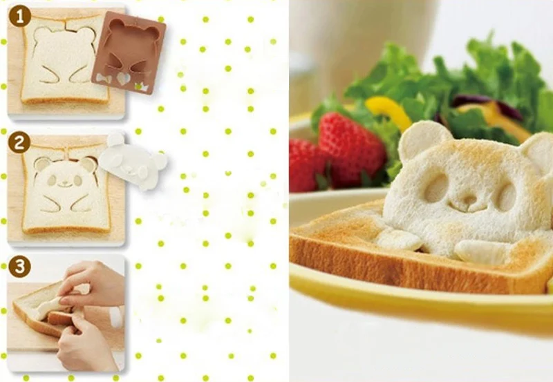 DIY Food Grade Toast Sandwich Cutter
