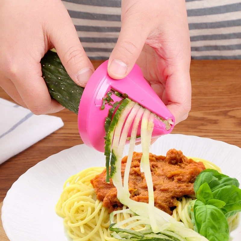 Plastic Spiral Slicers Shred Peeler