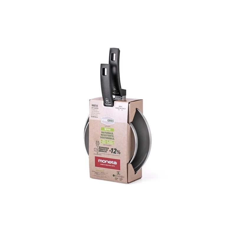 Bis Padelle 20-26cm Innova Finegres Moneta