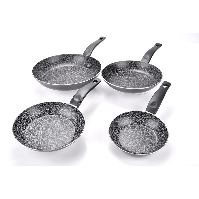 Alluflon Vesuvia Set di padelle 18+22+24+28 cm