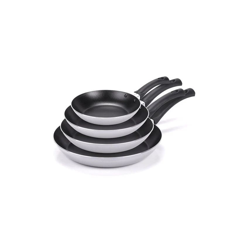 Alluflon CUCINA LIGHT Set di 4 padelle 18+22+24+28cm
