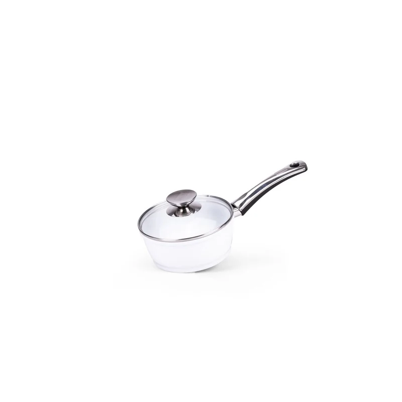 Berndes Set per Fonduta con casseruola bianca 18cm