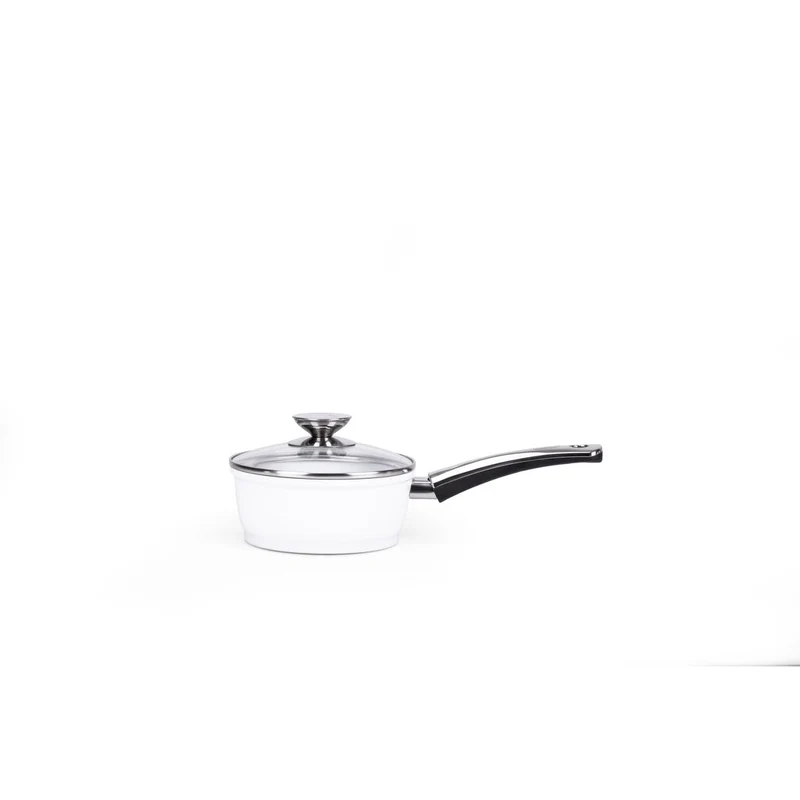 Berndes Set per Fonduta con casseruola bianca 18cm