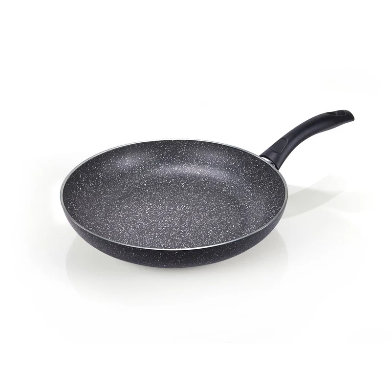 Poker di Padella 18-22-24-28 cm Moneta Volcano effetto pietra