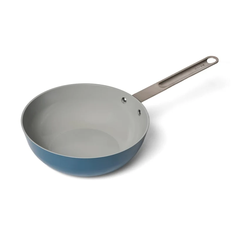 WOK 24CM CON COPERCHIO MONETA 151 BLUE GRACE