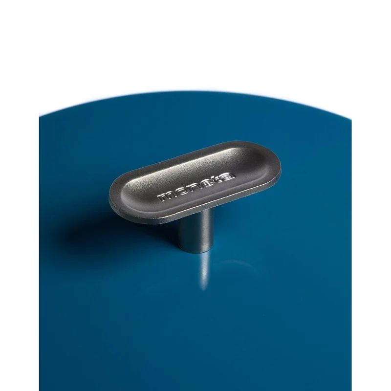WOK 24CM CON COPERCHIO MONETA 151 BLUE GRACE
