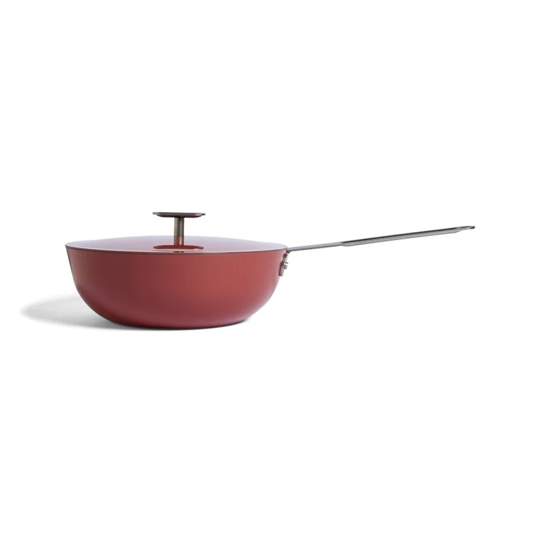 WOK 24CM CON COPERCHIO MONETA 151 RED VIBE