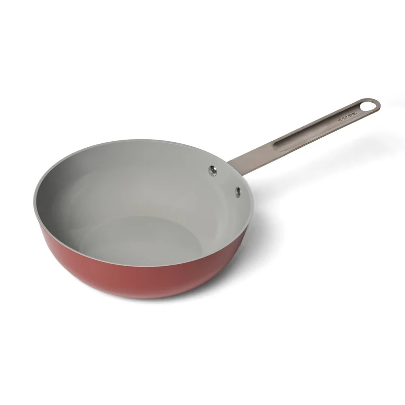 WOK 24CM CON COPERCHIO MONETA 151 RED VIBE