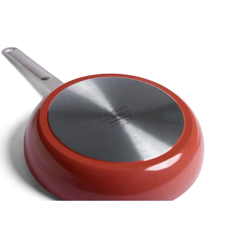 WOK 24CM CON COPERCHIO MONETA 151 RED VIBE