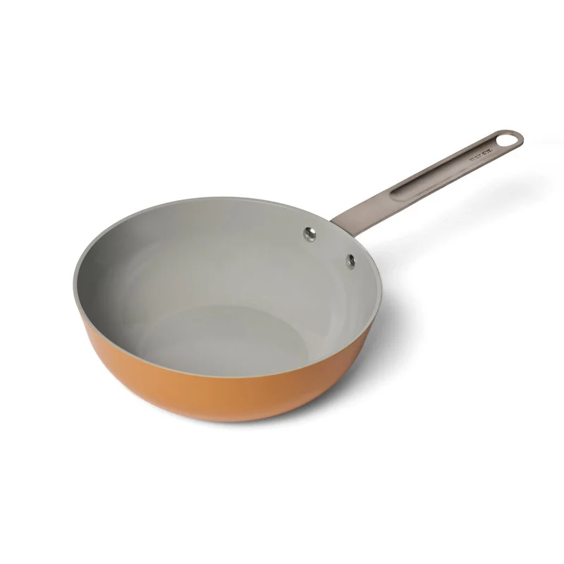 WOK 24CM CON COPERCHIO MONETA 151 YELLOW GLOW