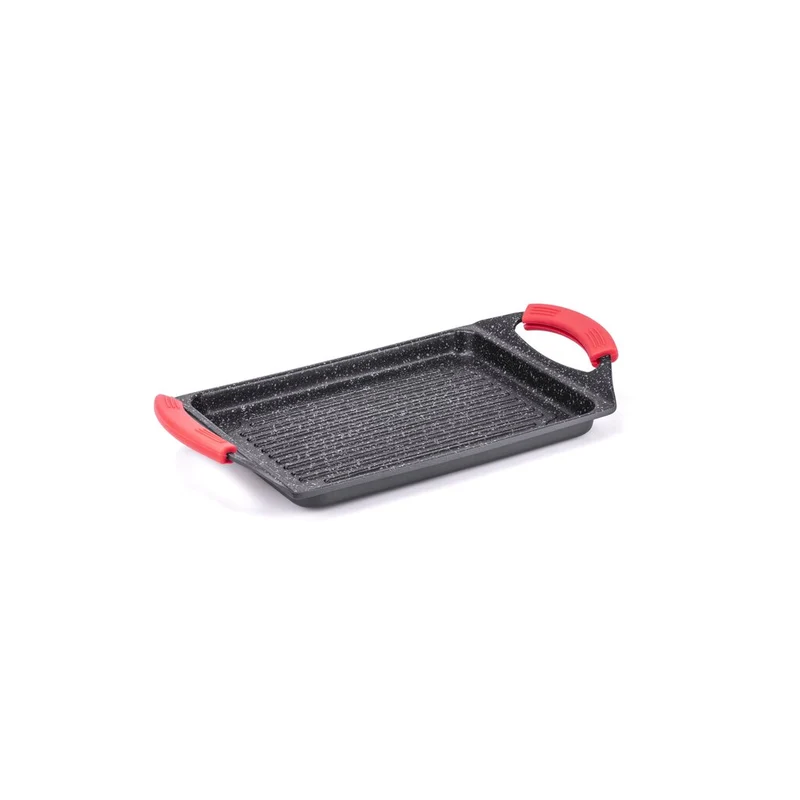 Moneta GRILL&PLANCHAS GRIGLIA RETTANGOLARE 45X27cm