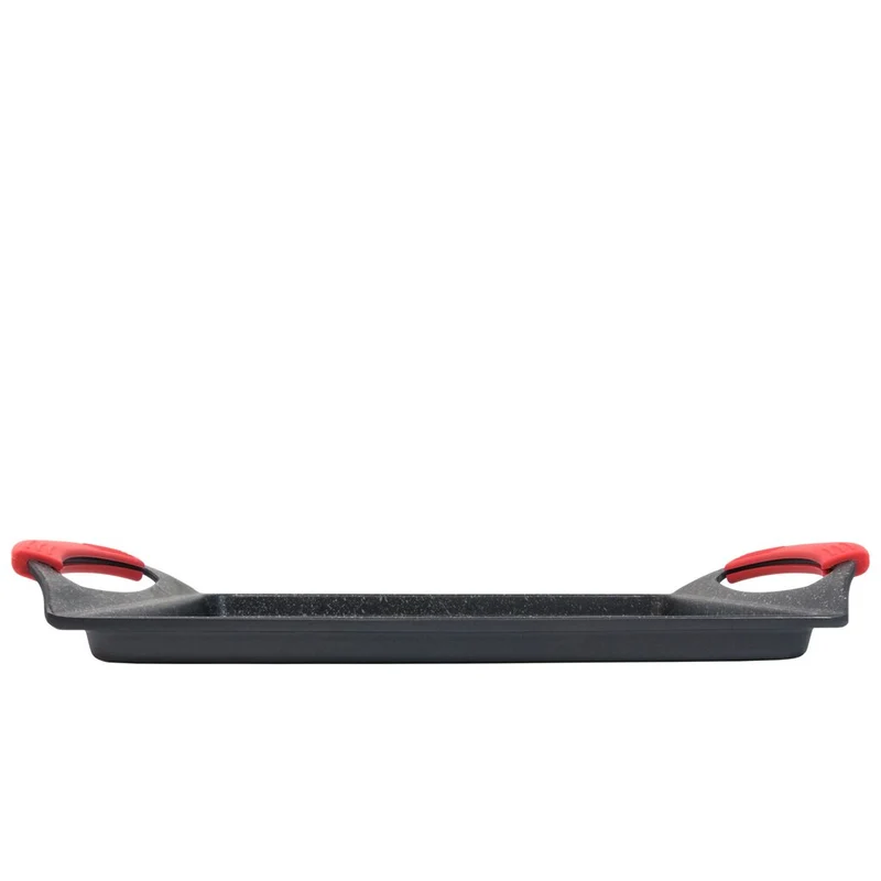Moneta GRILL&PLANCHAS GRIGLIA RETTANGOLARE 45X27cm