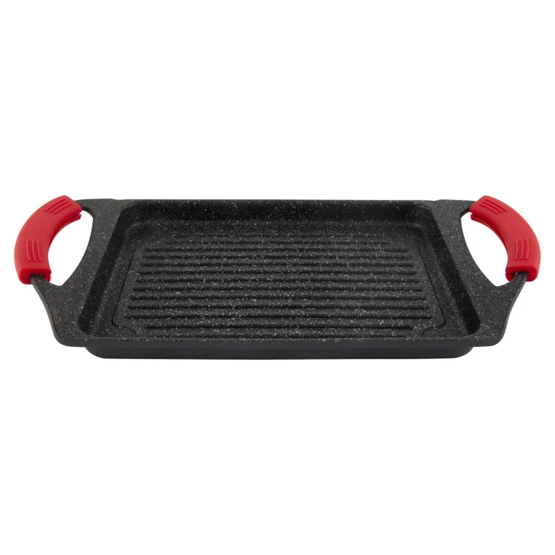 Moneta GRILL&PLANCHAS GRIGLIA RETTANGOLARE 45X27cm