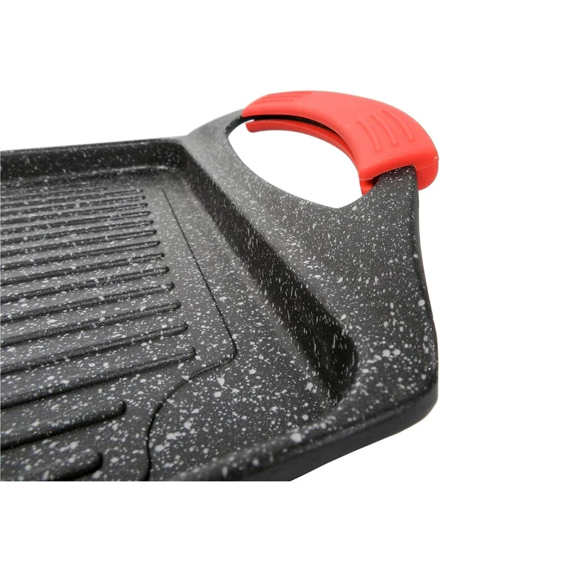 Moneta GRILL&PLANCHAS GRIGLIA RETTANGOLARE 35X22cm