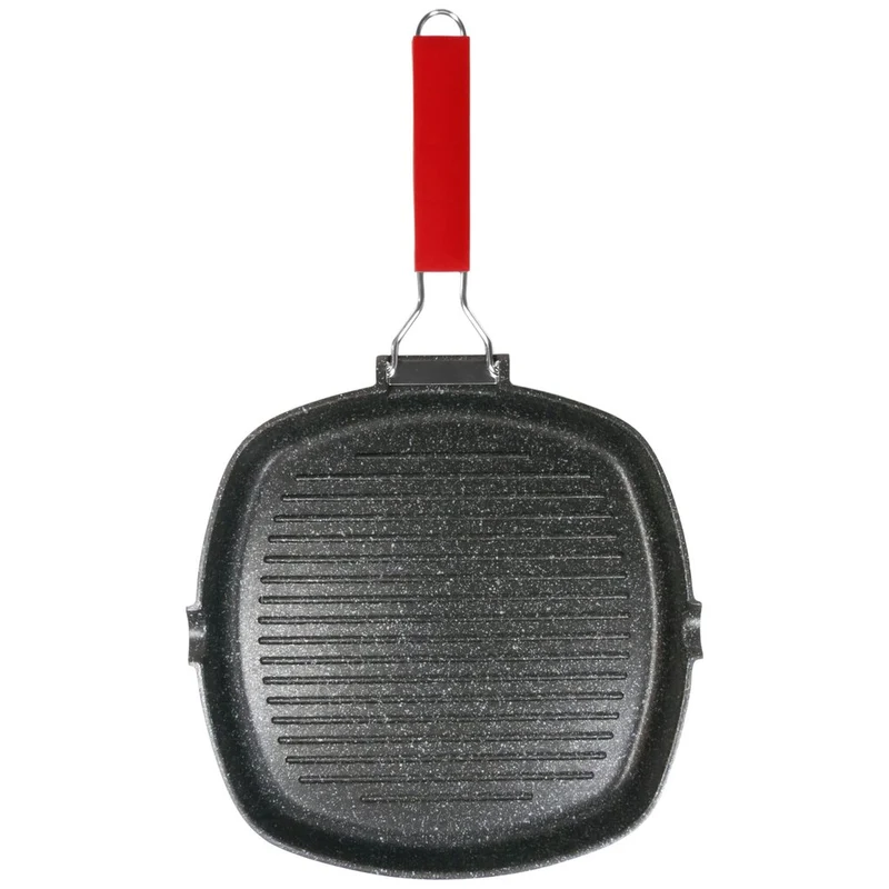 Moneta GRILL&PLANCHAS BISTECCHIERA 24X24cm