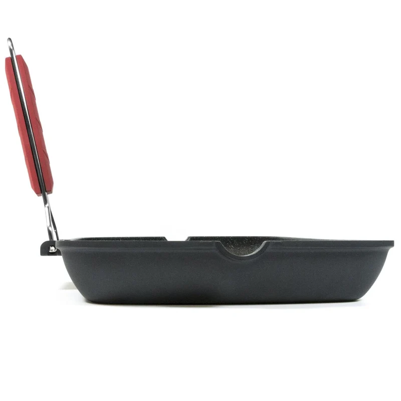 Moneta GRILL&PLANCHAS BISTECCHIERA 24X24cm