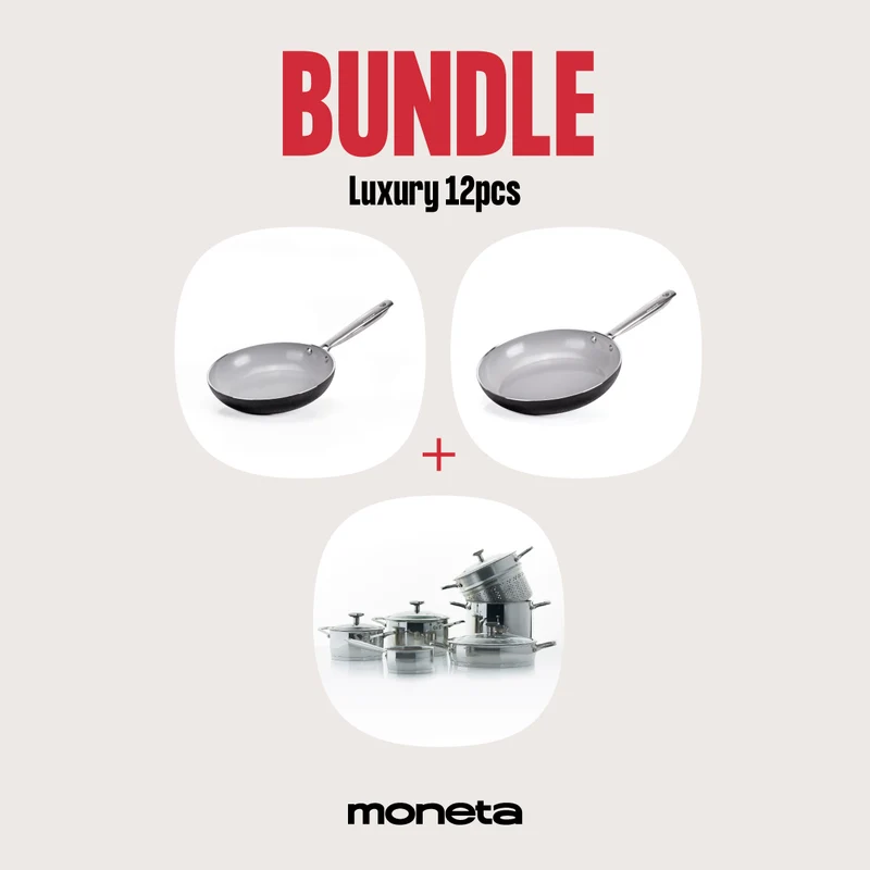 Moneta The Luxury Set 12pz
