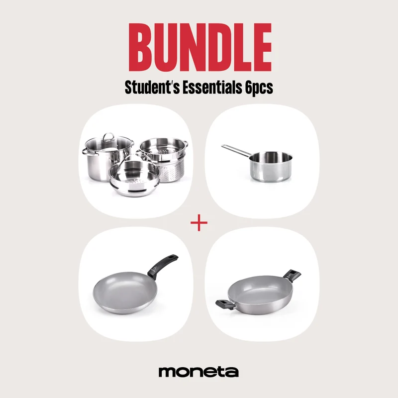 Moneta Student's Essentials 6pz