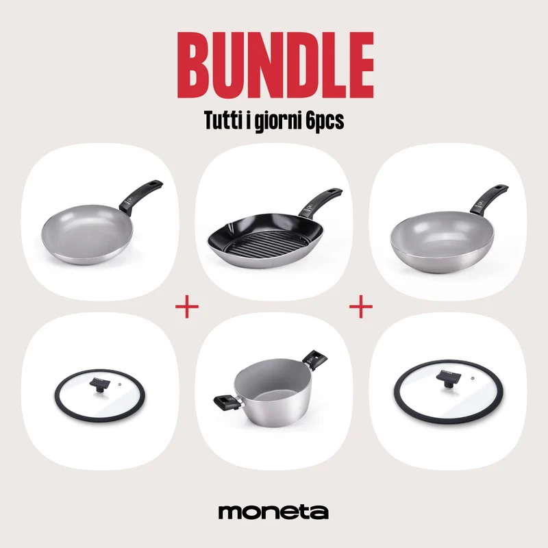 Moneta Set Tutti i Giorni 6pz