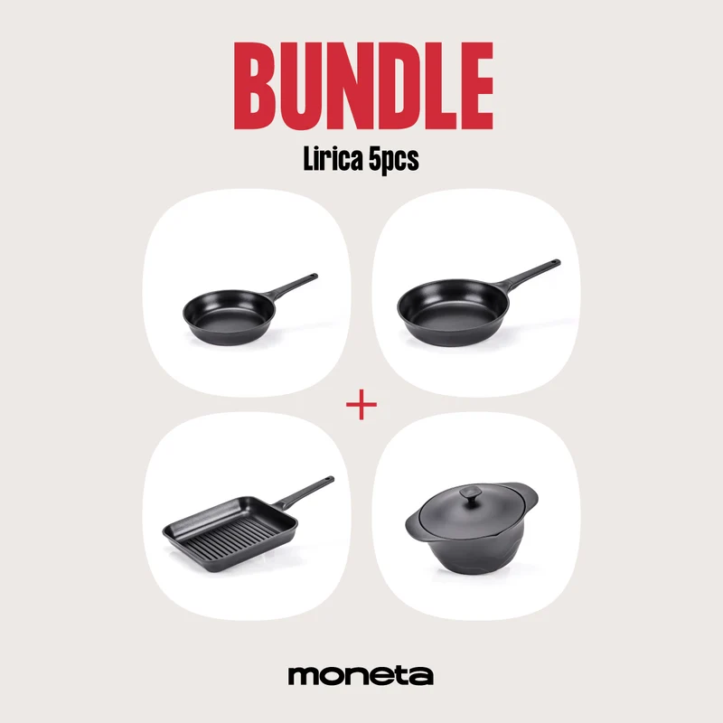 Moneta Set Lirica 5pz