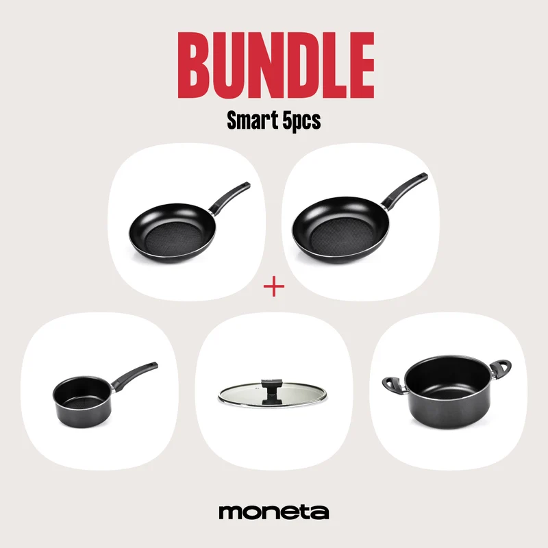 Moneta Smart Set 5pz