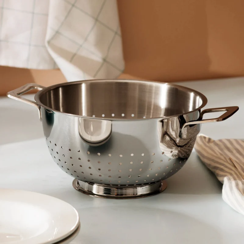Alessi Scolapsta acciaio inox Pots & Pans